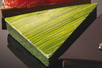 MOZAÏK TRIANGLES INOX 12X9.8X2 CM X8 - 3