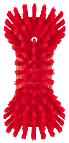 BROSSE PAPILLON A MAIN VIKAN 230MM XLTRES DUR ROUGE - 3