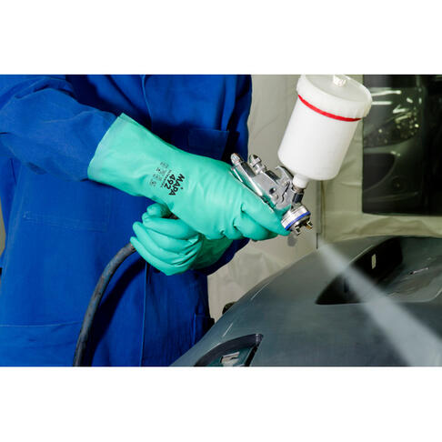 GANT NITRILE VERT ULTRANITRIL 492 TAILLE 7 X1 PAIRE - 3