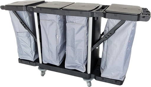CHARIOT DE TRI DE LINGE 4 FLUX - 3