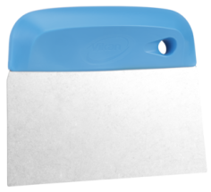 RACLOIR COUPE PATE ACIER 146MM BLEU - 3