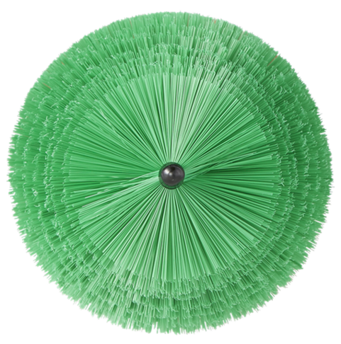 BROSSE A JANTE VIKAN D105X425MM ALLIAGE LARGE SOUPLE NOIR - 3