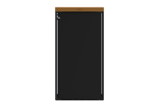 MEUBLE TRI SELECTIF 110L SERRURE ALITRI GR MANGA/MARRON - 3