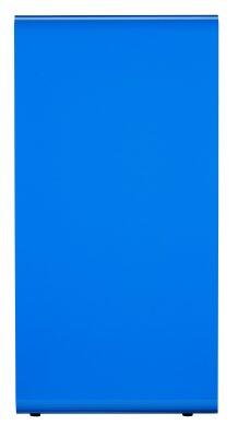 POUBELLE DE TRI CUBATRI 75L DECHETS PAPIER GRIS MANGANESE / BLEU - 3