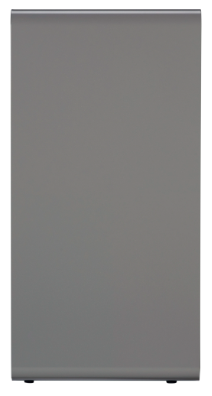 POUBELLE DE TRI CUBATRI 75L DECHETS DIVERS GRIS MANGANESE / GRIS - 3