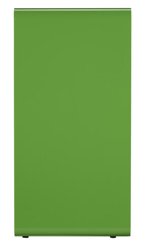 POUBELLE DE TRI CUBATRI 75L DECHETS VERRE GRIS MANGANESE / VERT - 3