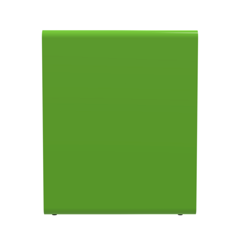 POUBELLE DE TRI CUBATRI 65L DECHETS VERRE BLANC / VERT - 4