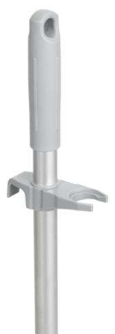 PELLE A POUSSIERE VIKAN A MANCHE VERTICAL 330MM GRIS - 3