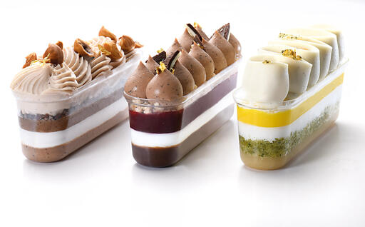 VERRINES ÉCLAIR 137X37X40 MM 12 CL X100 - 3