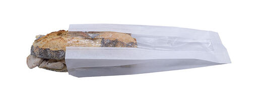 SACHET SANDWICH PAP 6,5X9X31CM FENE A SOUFFLET BLANC C/1000 - 3