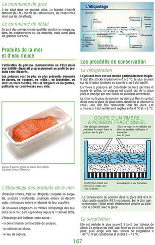 LIVRE TECHNO CULINAIRE BAC PRO - MICHEL MAINCENT-MOREL, ROBERT LABAT - 3