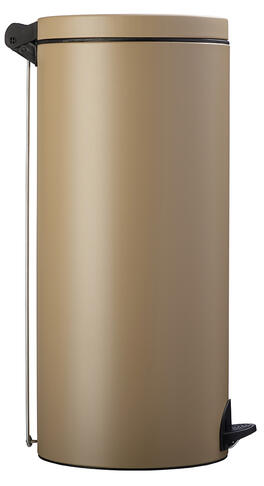 POUBELLE A PEDALE SANELIA 30L BEIGE - 3
