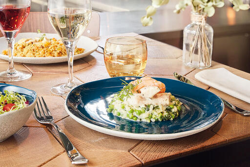 ROCALEO MARINE ASSIETTE PLATE Ø 25,5 CM - 3