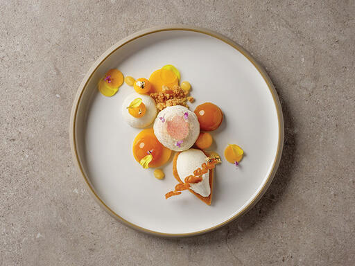 ASSIETTE NATURALE PLATE D26,5CM - 4