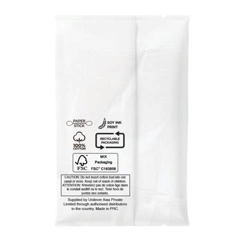SET VANITY 2 COTONS-TIGES 2 DISQUES DE COTON BLANC SACHET X500 - 3