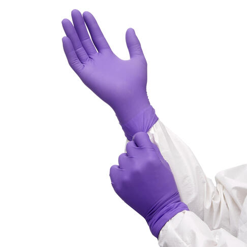 GANT NITRILE VIOLET NON POUDRÉ KIMTECH™ TAILLE XL X900 - 4