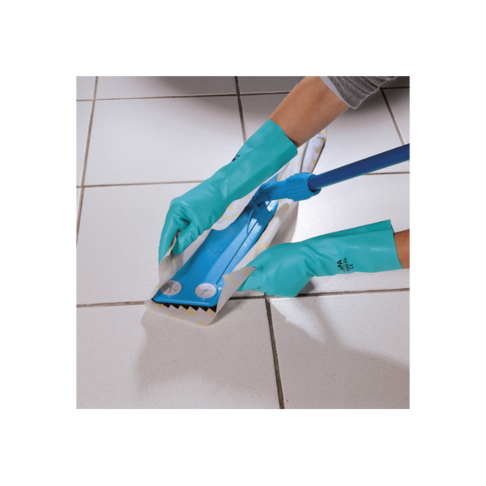 GANT ELASTOMERE BLEU ULTRANITRIL 454 TAILLE 8 X1 PAIRE - 4