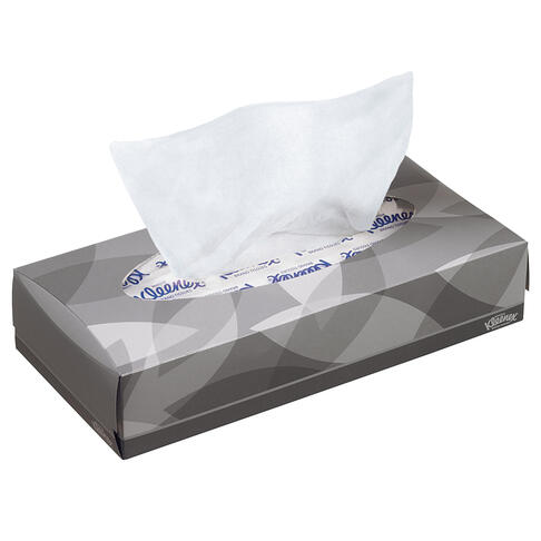 MOUCHOIR BOÎTE RECTANGLE KLEENEX® BLANC 100 FORMATS 2 PLIS X21 - 4