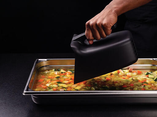 ECUMOIRE ERGO 2,5L - 4
