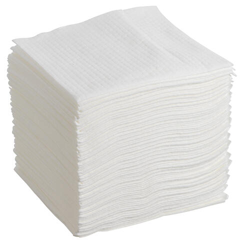 LAVETTE NON TISSEE USAGE COURT WYPALL X70 BLANC 76 FORMATS 31X42CM X12 - 4