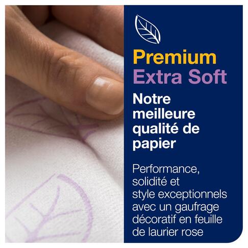 ESSUIE-MAINS PLIÉS EN M TORK® PREMIUM H2 BLANC 34X21.2CM 100 FORMATS 2 PLIS ECOLABEL X21 - 4