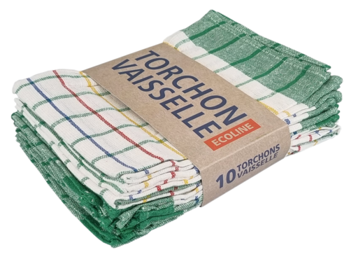 TORCHON 100% COTON 50X70CM - 4