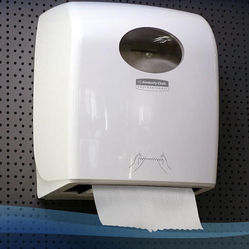 ESSUIE-MAINS ROULEAU SCOTT® SLIMROLL BLANC AIRFLEX 1 PLI 165M ECOLABEL X6 - 4