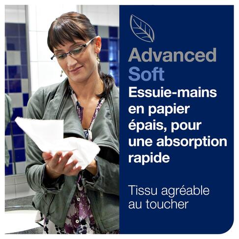 ESSUIE-MAINS ROULEAU TORK MATIC® ADVANCED H1 BLANC 150M 2 PLIS ECOLABEL X6 - 4
