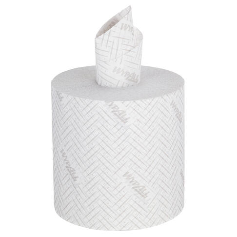 BOBINE DEVIDAGE CENTRAL AIRFLEX WYPALL L10 BLANC 630 FORMATS 1 PLI 18,5X38CM ECOLABEL X6 - 4