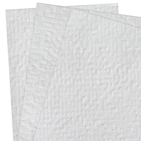 LAVETTE NON TISSEE USAGE COURT WYPALL X70 BLANC X300 FORMATS 37.5X42CM - 4