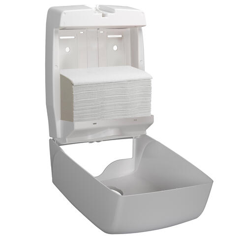 ESSUIE-MAINS PLIÉS EN Z SCOTT® ECOLABEL XTRA BLANC 20X31.5CM 240 FORMATS 1 PLI ECOLABEL X15 - 4