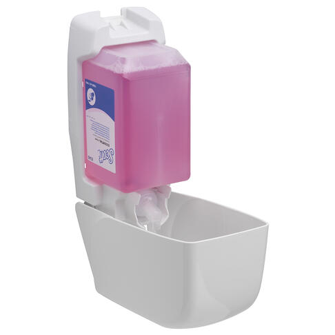 SAVON MOUSSE SCOTT® ESSENTIAL™ ROSE CARTOUCHE 1L X6 - 4
