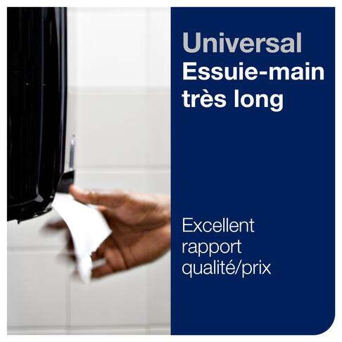ESSUIE-MAINS ROULEAU TORK MATIC® UNIVERSAL H1 BLANC 280M 1 PLI ECOLABEL X6 - 4