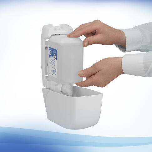 SAVON ANTIMICROBIEN MOUSSE SCOTT® CONTROL™ CARTOUCHE 1L X6 - 4