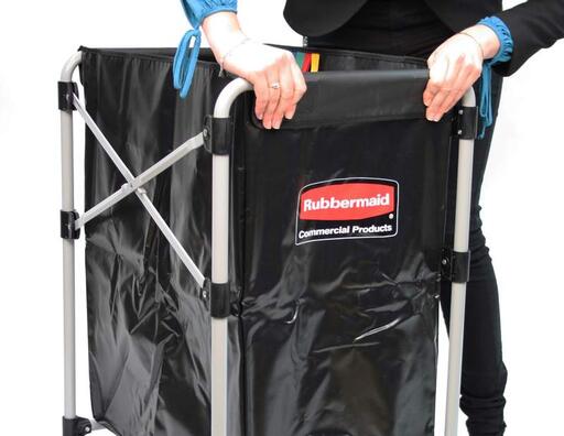 CHARIOT A LINGE X-CART 150L ARMATURE PLIANTE - 3