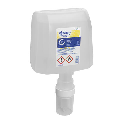 GEL HYDROALCOOLIQUE KLEENEX® CARTOUCHE 1,2L X4 - 4