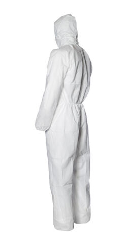 COMBINAISON À CAGOULE PROSHIELD® 20 FERMETURE ZIPÉE TAILLE M BLANC X50 - 4