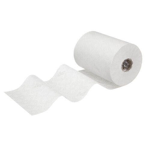 ESSUIE-MAINS ROULEAU SCOTT® ESSENTIAL SLIMROLL BLANC 190M 1 PLI ECOLABEL X6 - 4