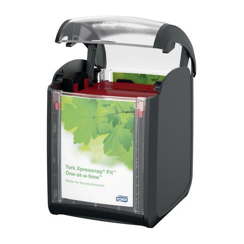 DISTRIBUTEUR SERVIETTE POUR TABLE TORK XPRESSNAP FIT® N14 NOIR - 4