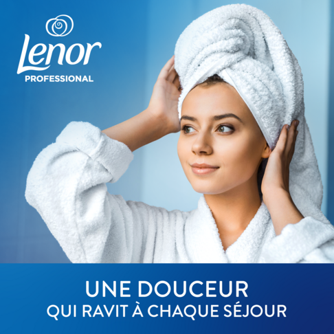 ASSOUPLISSANT LENOR BRISE MARINE 4L - 4