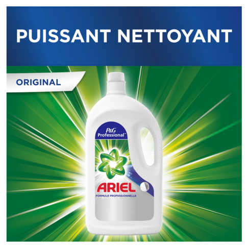 LESSIVE LIQUIDE ARIEL PROFESSIONEL 110 DOSES 4,95L - 3
