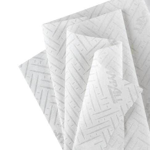 BOBINE DEVIDAGE CENTRAL WYPALL REACH L10 BLANC 430 FORMATS 1 PLI 18,3X38CM X6 - 4