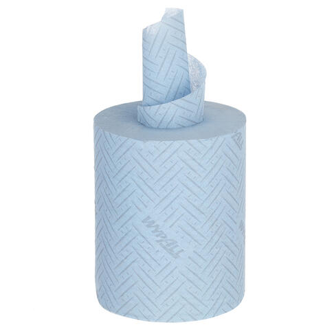 BOBINE DEVIDAGE CENTRAL WYPALL REACH L10 BLEU 430 FORMATS 1 PLI 18,3X38CM X6 - 4