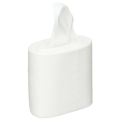 BOBINE DEVIDAGE CENTRAL NON TISSE KIMTECH WETTASK DS BLANC 140 FORMATS 15,20X30,4CM X6 - 4
