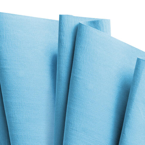 LAVETTE NON TISSEE USAGE COURT WYPALL X80 BLEU 160 FORMATS BOITE DISTRIBUTRICE - 4