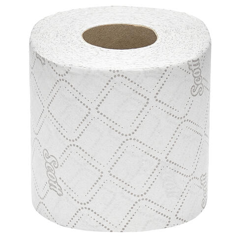 PAPIER TOILETTE PETIT ROULEAU SCOTT® ESSENTIAL™ BLANC 350 FORMATS 2 PLIS ECOLABEL X64 - 4