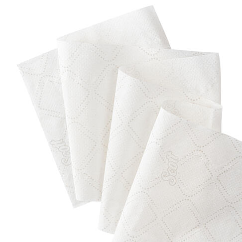 PAPIER TOILETTE À DÉVIDAGE CENTRAL SCOTT® CONTROL™ BLANC 1280 FORMATS 2 PLIS ECOLABEL X6 - 3