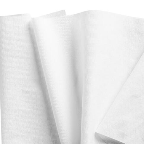 BOBINE DEVIDAGE CLASSIQUE NON TISSE WYPALL X50 BLANC 1100 FORMATS 24,9X34,9CM - 4