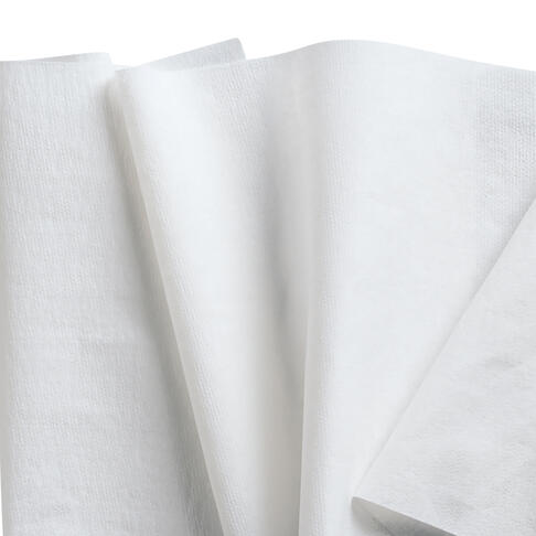 BOBINE DEVIDAGE CLASSIQUE NON TISSE WYPALL L40 BLANC 750 FORMATS 3 PLIS 31,5X31CM - 4