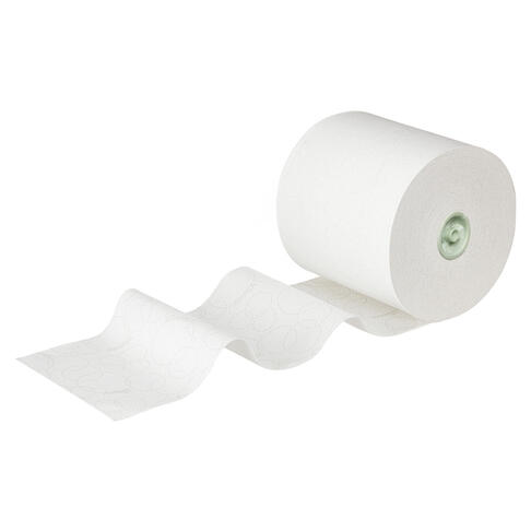 ESSUIE-MAINS ROULEAU KLEENEX® BLANC 250M 1 PLI ECOLABEL X6 - 4